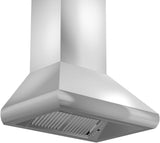 ZLINE 36" Professional Ducted Wall Mount Range Hood in Stainless Steel (687-36)