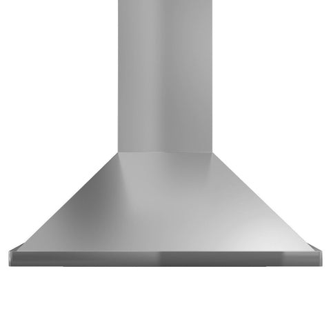 ZLINE 36" Professional Convertible Vent Wall Mount Range Hood in Stainless Steel (696-36)