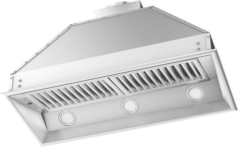ZLINE 40" Ducted Wall Mount Range Hood Insert in Outdoor Approved Stainless Steel (698-304-40)