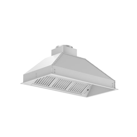 ZLINE 40" Ducted Wall Mount Range Hood Insert in Outdoor Approved Stainless Steel (721-304-40)