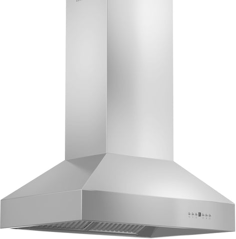 ZLINE 42" Ducted Island Mount Range Hood in Outdoor Approved Stainless Steel (697i-304-42)