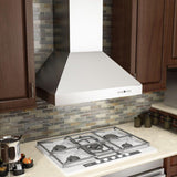 ZLINE 42" Professional Ducted Wall Mount Range Hood in Stainless Steel (667-42)