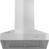 ZLINE 54" Professional Ducted Wall Mount Range Hood in Stainless Steel (697-54)