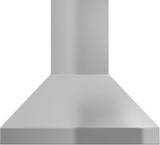 ZLINE Professional Convertible Vent Wall Mount Range Hood in Stainless Steel (597-54)