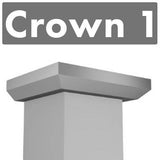 ZLINE Crown Molding Wall Mount Range Hood (CM1-KB/KL2/KL3)
