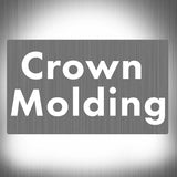 ZLINE Crown Molding Profile 4 Wall Mount Range Hood (CM4-KECOM)