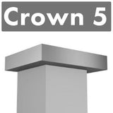 ZLINE Crown Molding Wall Range Hood (CM5-587/597/KE/KECOM-30/KZ)