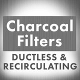 ZLINE CF1 Set of 2 Charcoal Filters for Range Hoods with Recirculating Option (CF1)