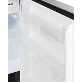 Summit 21" Wide Built-in Refrigerator-Freezer, ADA Compliant ALRF49BCSS