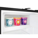 Summit 21" Wide Built-in Refrigerator-Freezer, ADA Compliant ALRF49BCSS