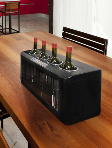 Horizontal Wine Cooler 4 bottles OW004