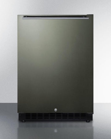 Summit 24" Wide Built-In All-Refrigerator, ADA Compliant AL54KSHH