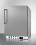 Summit 20" Wide Built-In All-Freezer, ADA Compliant ALFZ36SSHV