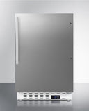 Summit 20" Wide Built-In All-Freezer, ADA Compliant ALFZ36SSTB