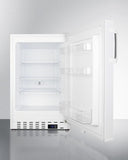 Summit 20" Wide Built-In All-Refrigerator, ADA Compliant ALR46W