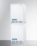 Summit 24" Wide Stacked All-Freezers VT65MLSTACK