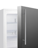 Summit 20" Wide Built-In All-Refrigerator, ADA Compliant ALR46WCSSHV