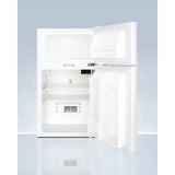 Summit 19" Wide General Purpose Refrigerator-Freezer AGP34RFLCAL