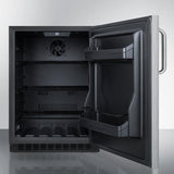Summit 24" Wide Built-In All-Refrigerator, ADA Compliant AL54CSSTB
