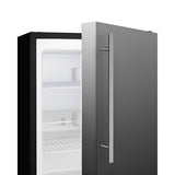 Summit 20" Wide Built-In All-Freezer, ADA Compliant ALFZ37BSSHV
