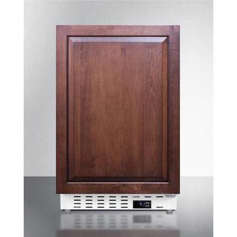 Summit 21" Wide Built-In All-Refrigerator, ADA Compliant (Panel Not Included) ALR46WIF