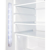 Summit 20" Wide Built-In All-Refrigerator, ADA Compliant ALR47BSSTB