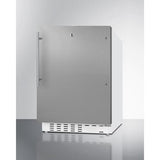 Summit 20" Wide Built-in Refrigerator-Freezer, ADA Compliant ALRF48CSS