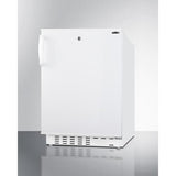 Summit 20" Wide Built-in Refrigerator-Freezer, ADA Compliant ALRF48