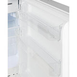 Summit 20" Wide Built-in Refrigerator-Freezer, ADA Compliant ALRF48SSHV