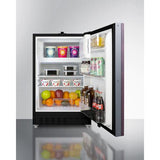 Summit 20" Wide Built-in Refrigerator-Freezer, ADA Compliant ALRF49BIF