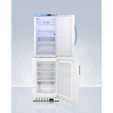 Accucold 20" Wide Vaccine Refrigerator/Freezer Combination ARS3PV-ADA305AFSTACK
