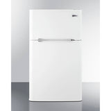 Summit 19" Wide Refrigerator-Freezer, ADA Compliant CP34WADA