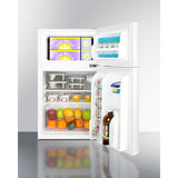 Summit 19" Wide Refrigerator-Freezer, ADA Compliant CP34WADA