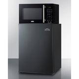 Summit Microwave/Refrigerator Combination with Allocator MRF29KA