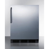 Summit 24" Wide Built-In All-Refrigerator FF6BK7CSS