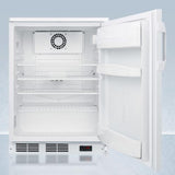 Summit 24" Wide Built-In All-Refrigerator FF6LWBIPLUS2