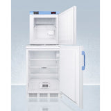 Summit 24" Wide All-Refrigerator/All-Freezer Combination FF7LW-FS24LSTACKMED2
