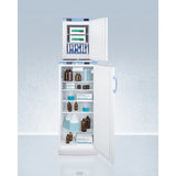 Summit 24" Wide All-Refrigerator/All-Freezer Combination FFAR10-FS30LSTACKMED2