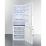 Summit 28" Wide Bottom Freezer Refrigerator FFBF281W