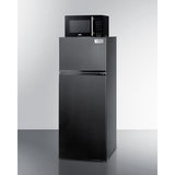 Summit Microwave/Refrigerator-Freezer Combination with Allocator MRF1119BA