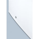 Summit Compact Refrigerator-Freezer S19LWHPLUS2