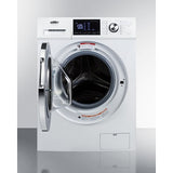 Summit 24" Wide 115V Washer/Dryer Combo SPWD2202W