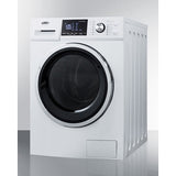 Summit 24" Wide 115V Washer/Dryer Combo SPWD2202W