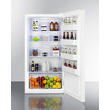 Summit 33" Wide Convertible All-Freezer/Refrigerator UF18W