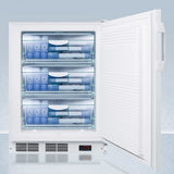 Accucold 24" Wide Built-In All-Freezer, ADA Compliant VT65MLBI7PLUS2ADA