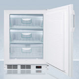 Accucold 24" Wide Built-In All-Freezer, ADA Compliant VT65MLBIPLUS2ADA
