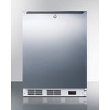 Accucold 24" Wide Built-In All-Freezer, ADA Compliant VT65MLBISSHHADA