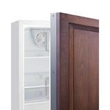 Summit 21" Wide Built-In All-Refrigerator, ADA Compliant (Panel Not Included) ALR46WIF