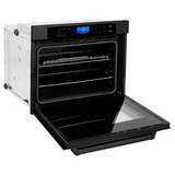 ZLINE 30" Professional Single Wall Oven with Self Clean and True Convection in Stainless Steel (AWS)