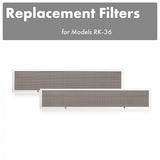 ZLINE Charcoal Filter for Under Cabinet Range Hoods CF-RK